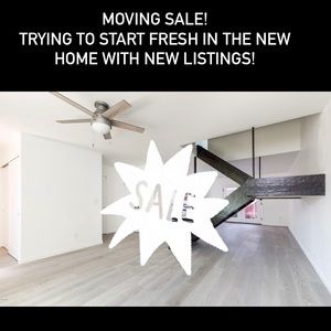 Moving Sale! Make me an offer before it is donated